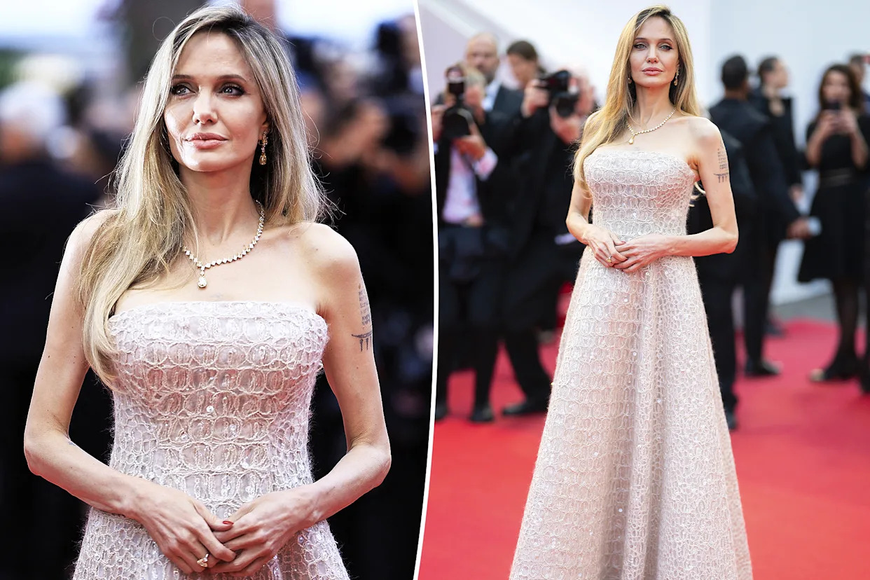 How Angelina Jolie Picks Red Carpet Gowns Simple Tips Revealed
