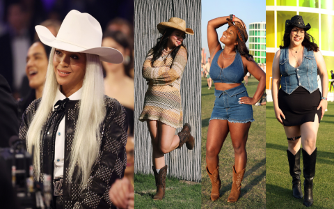 Beyonce Cowboy Carter Outfits How to Style Like Queen B Country Look