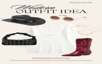 Modern Cowboy Attire for Female – Best Boots and Hats That Look Super Cute