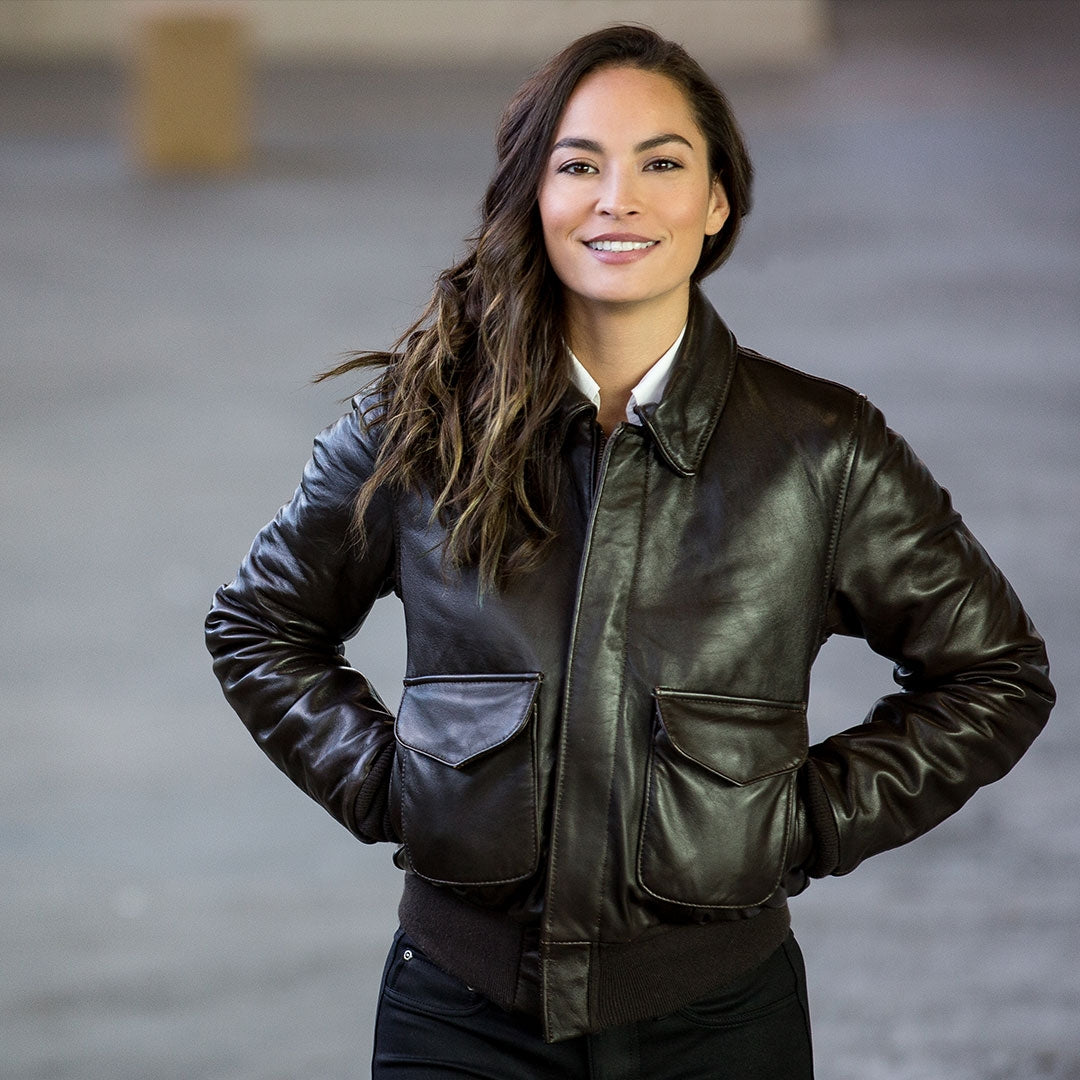 Where to Buy a Real Womens Aviator Jacket That Lasts Years