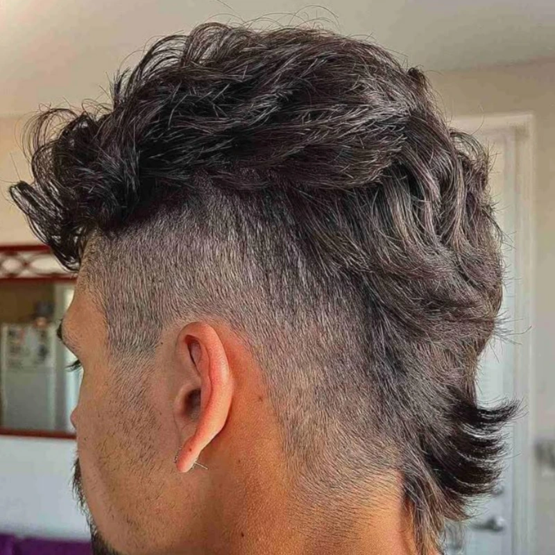 Mohawk hair images differences: see short vs long styles quickly