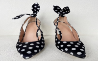 Why Wear Black Heels with White Polka Dots? Fun Fashion Ideas Today!