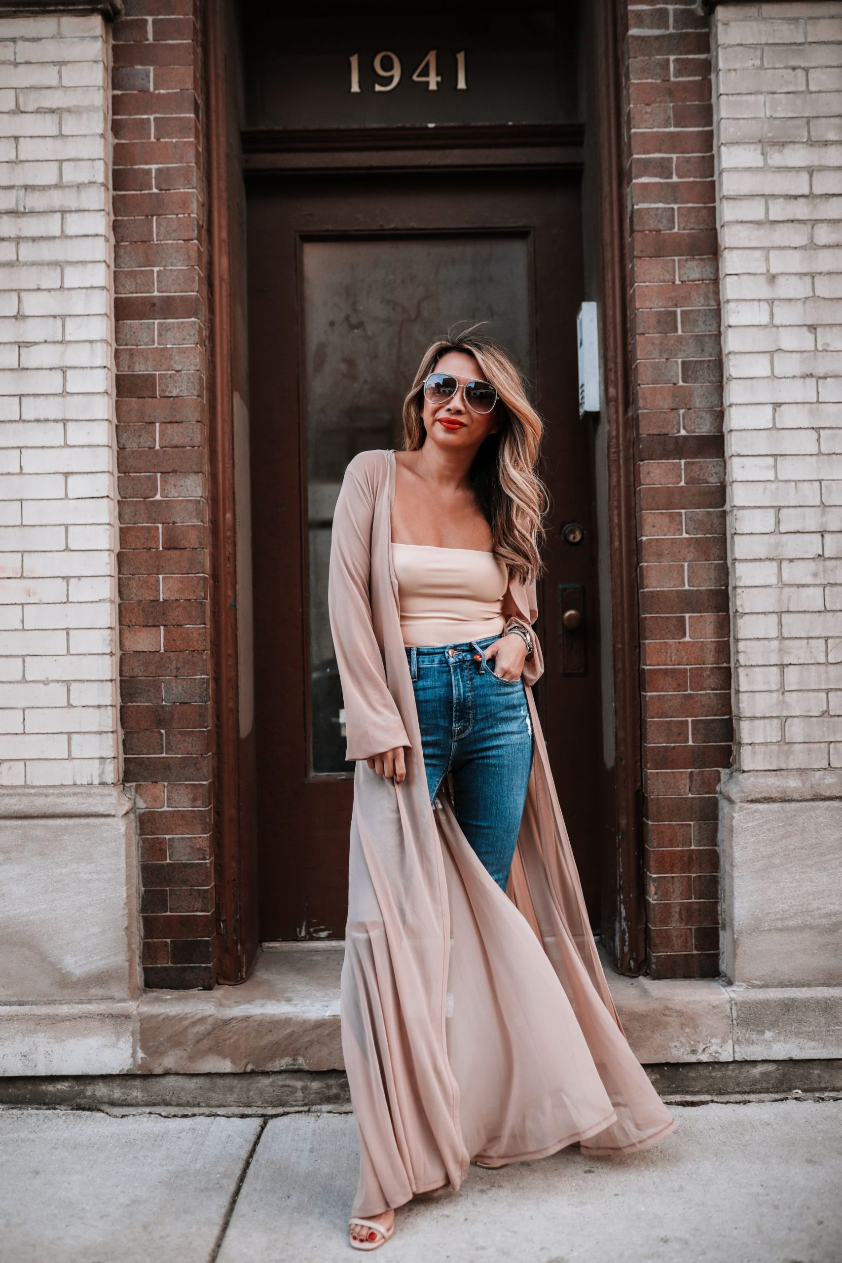 How to style sheer cardigan (easy tips for a chic look)