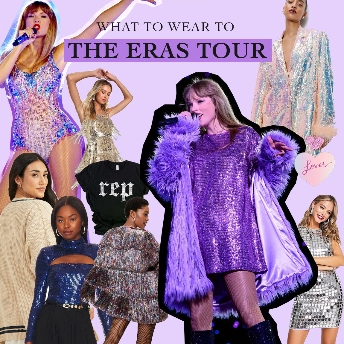 What to wear to Eras Tour Reputation show? Get these 10 iconic Taylor looks!