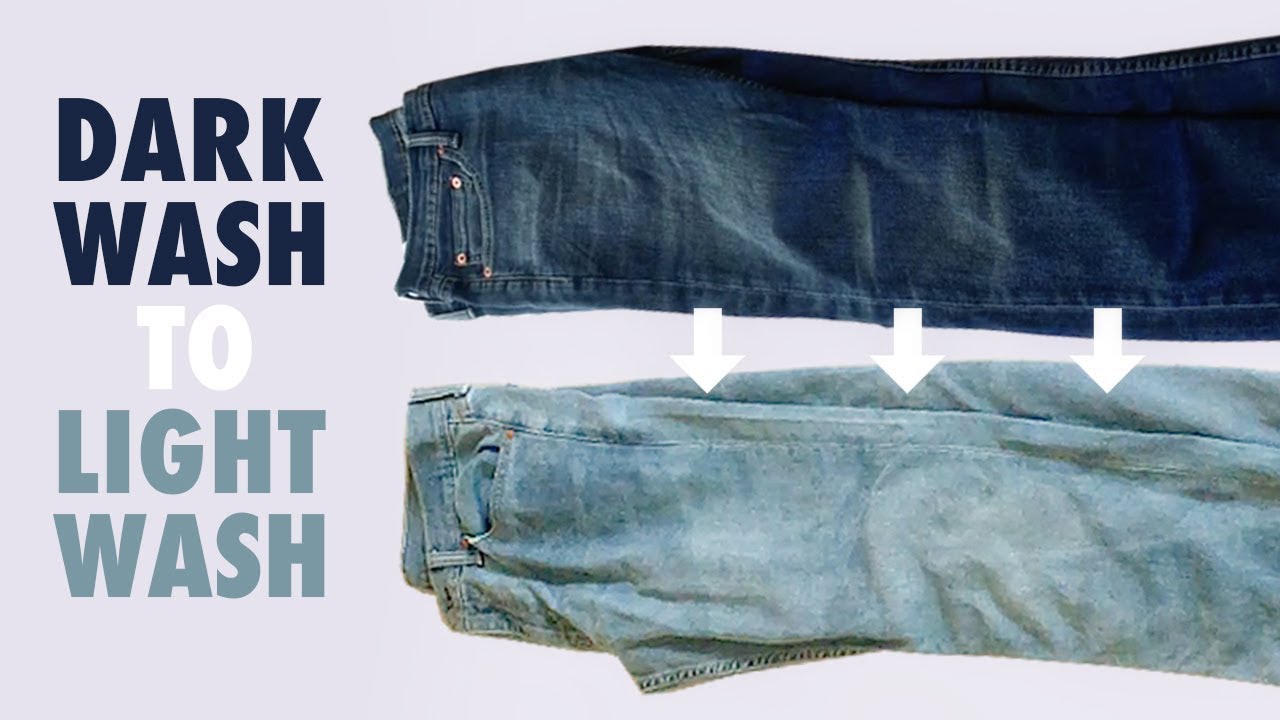 How to Wash Your Faded 90s Jeans? Keep the Color Bright with Simple Tips