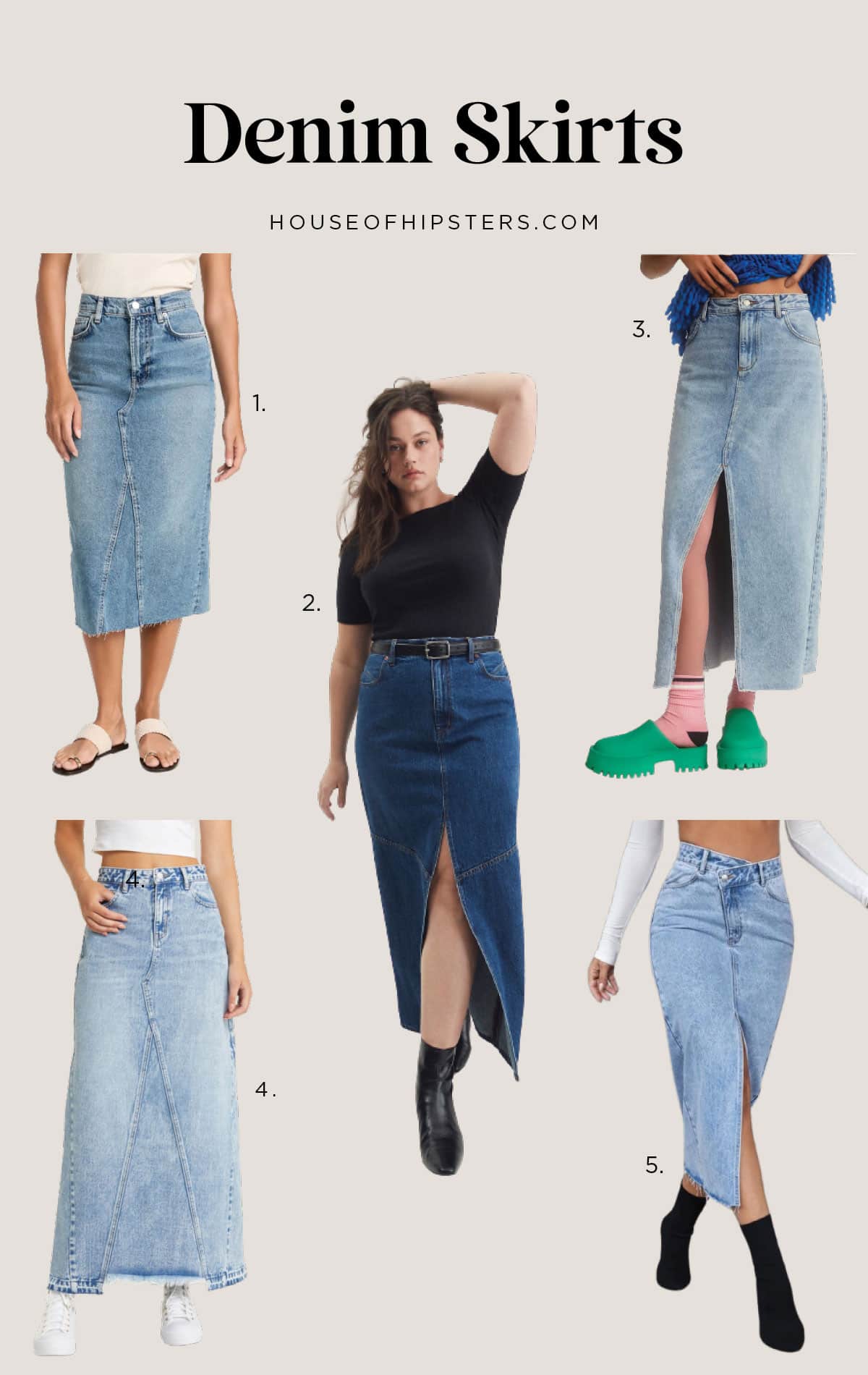 Is the Long Jean Skirt Trendy Right Now: Why You Need One