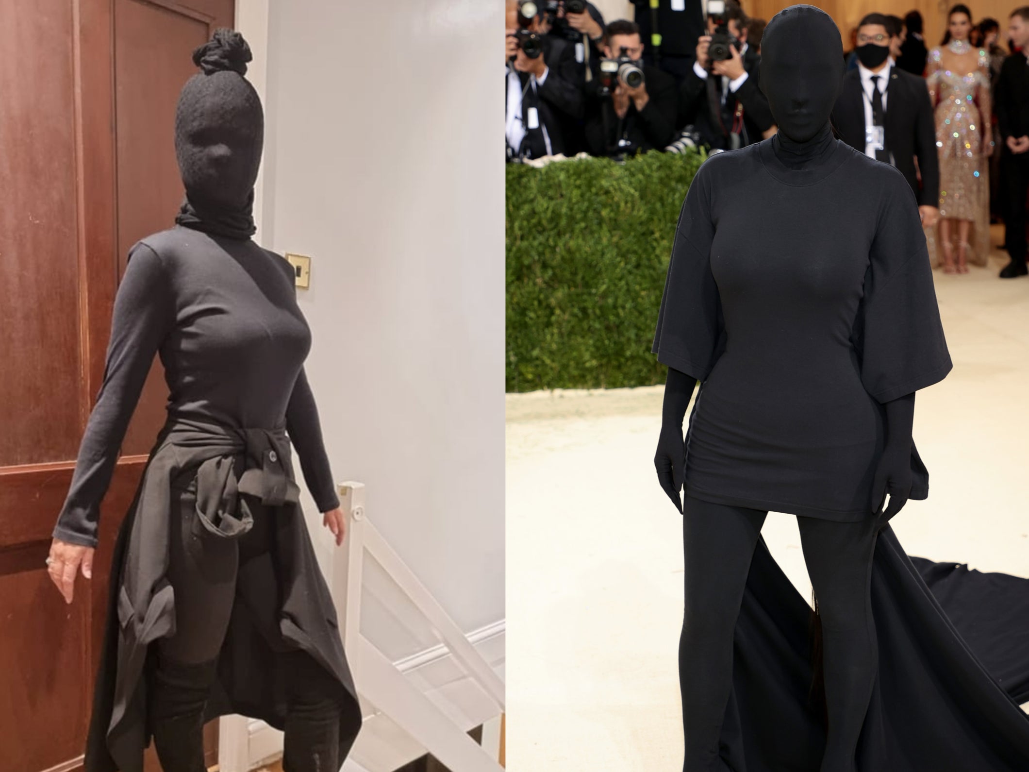 How To Style Your Kim Kardashian All Black Outfit Like A Pro