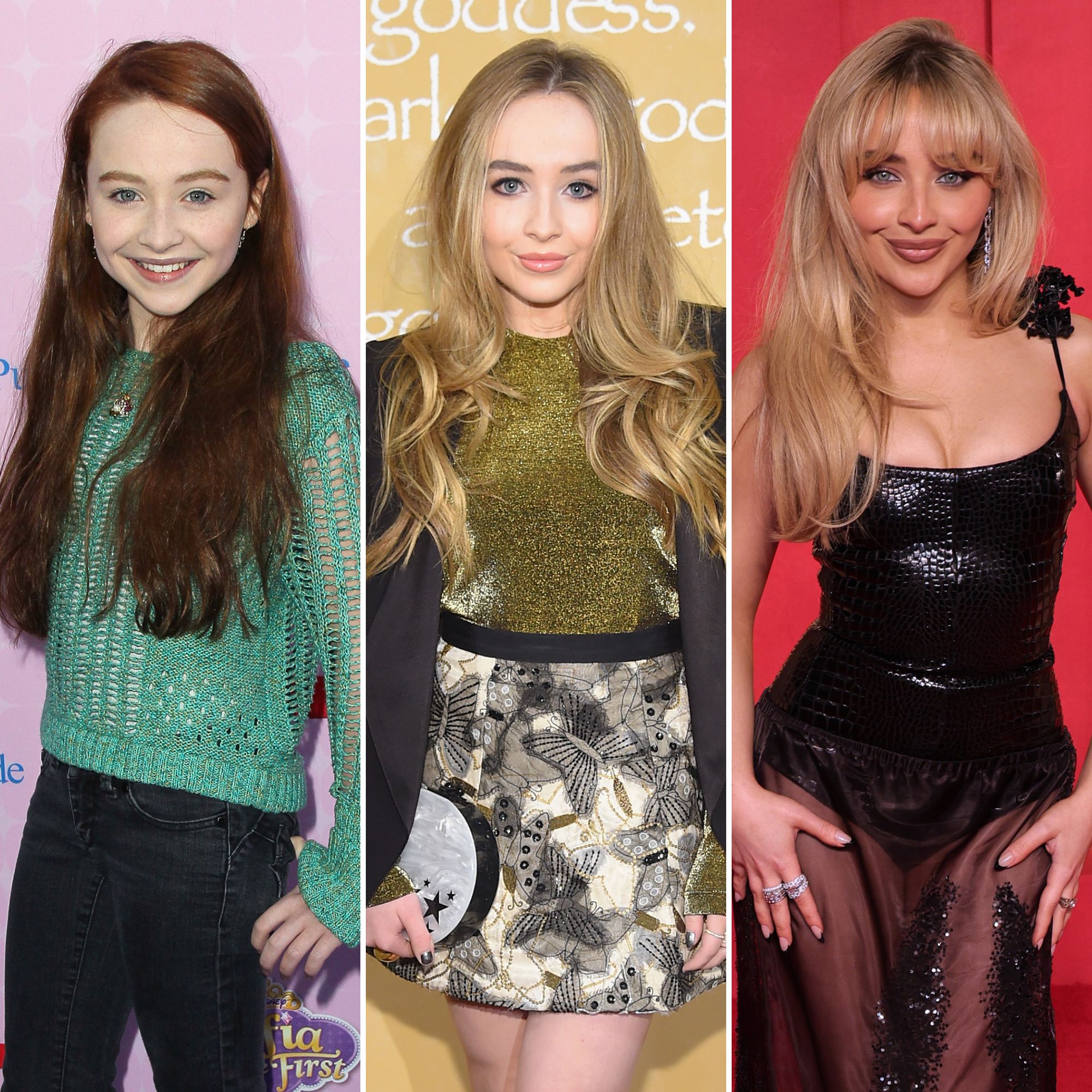 Sabrina Carpenter Before And After Her Rise To Fame Compare Pics