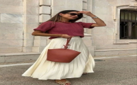 How to accessorize cute long skirt outfits? (Add flair effortlessly)