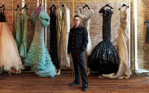 How did Christian Siriano dress Lady Gaga see his best outfits now