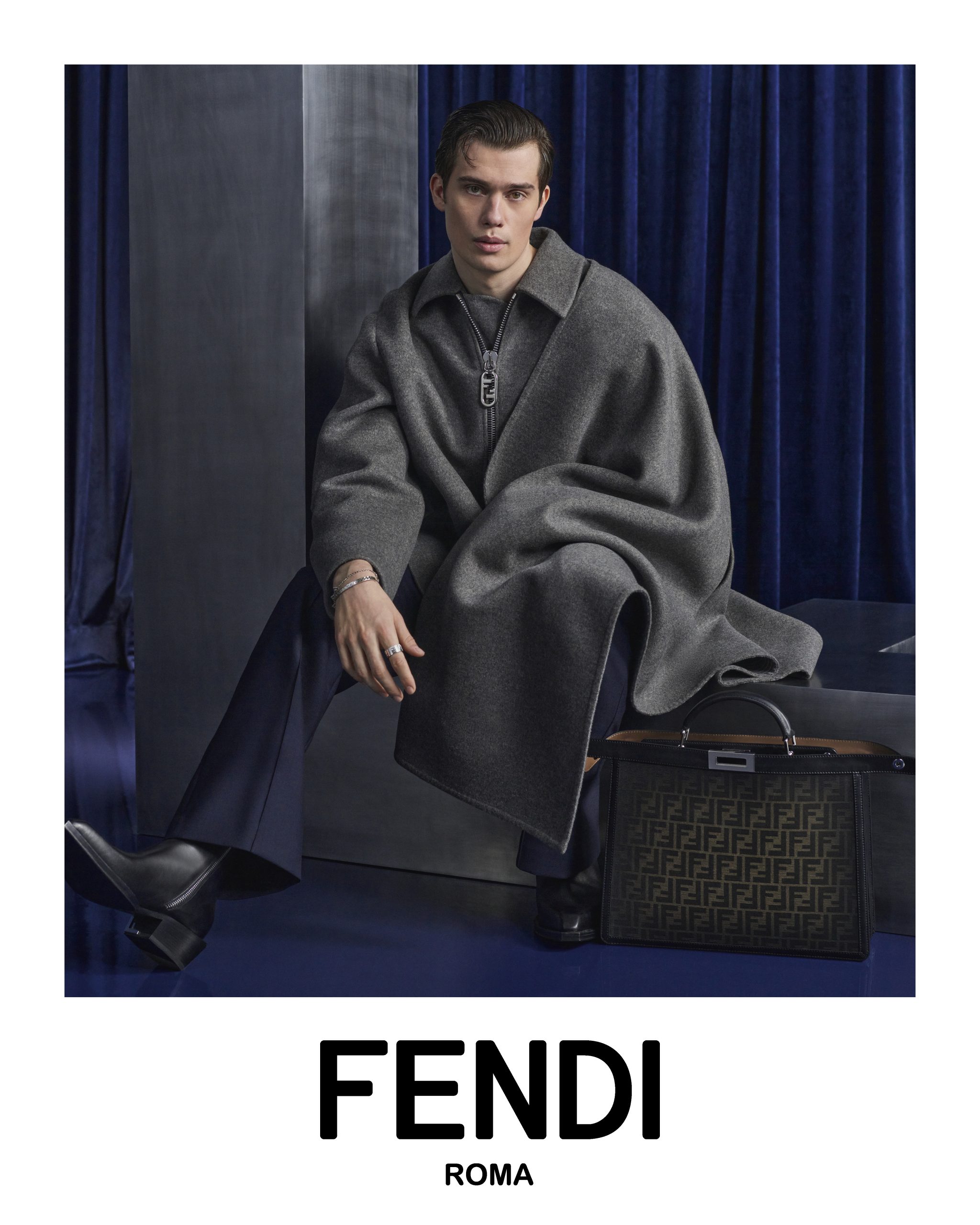 Nicholas Galitzine Fendi outfit ideas? Copy actor-models best looks today!