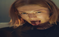 Hunter Schafer topless moment captured check out the full story here