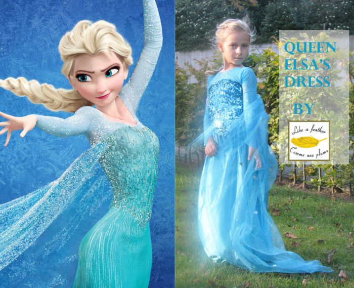 How to Style Elsa Blue Dress Frozen Awesome Costume Tips Inside