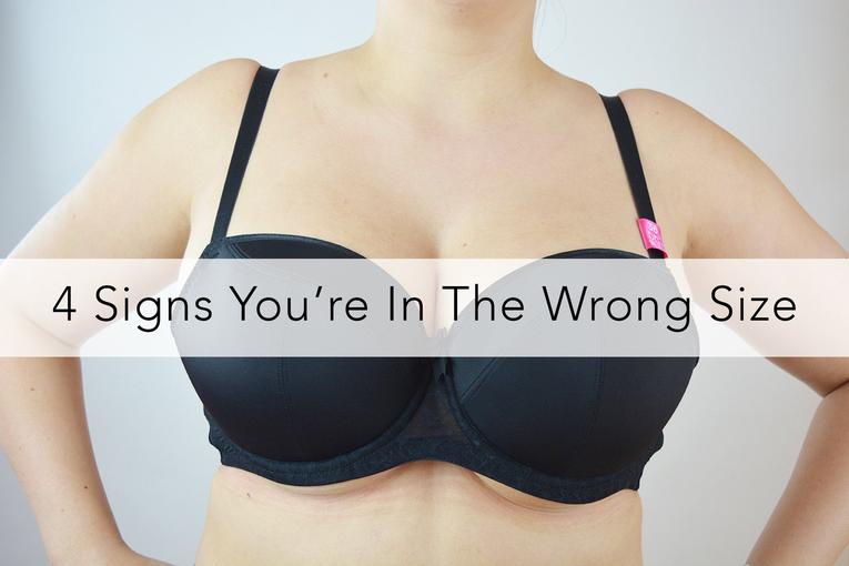 wrong cm bra size signs you need professional bra fitting