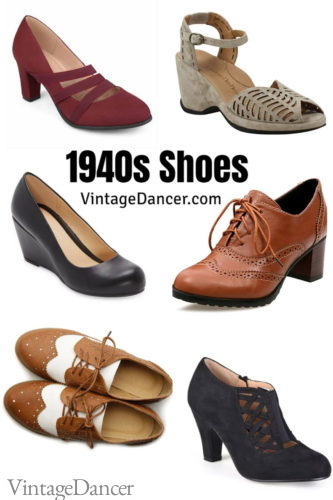 What Shoes in the 40s Were Worn? Discover Top 3 Popular Types!