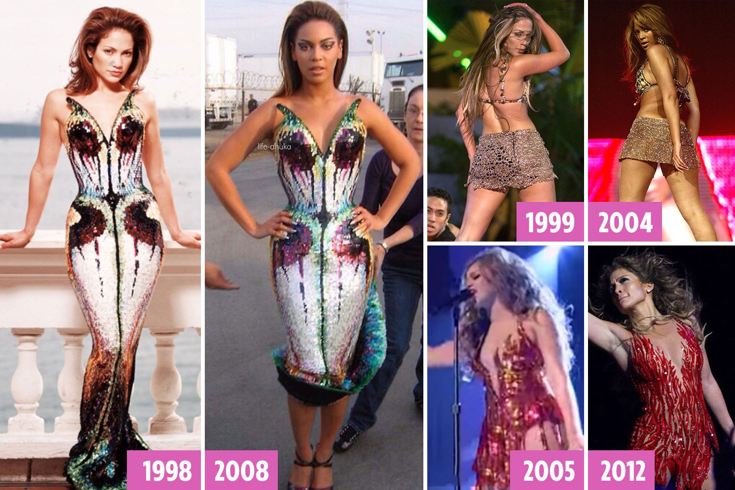 Jennifer Lopez vs Beyoncé Red Carpet Style Whose Look Do You Like More