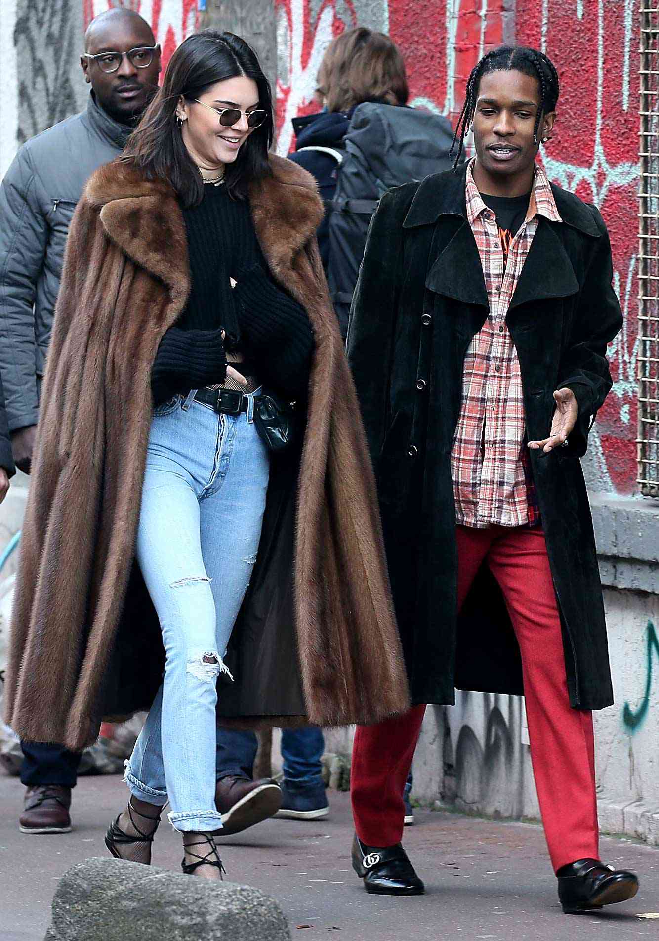 Kendall Jenner ASAP Rocky Dating? Heres What We Know Now