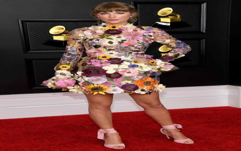 Taylor Swift in Black Red Carpet Photos Her Top Appearances Shown!