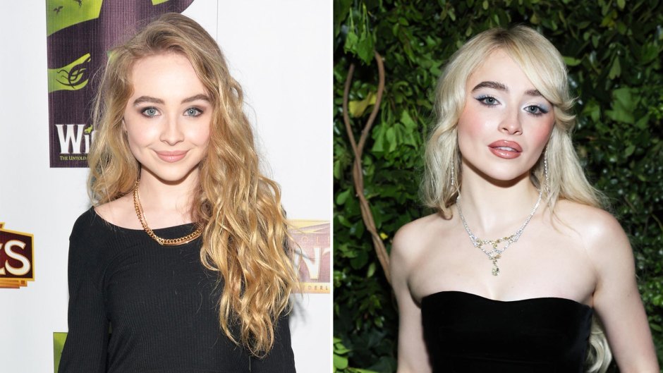 Sabrina Carpenter Before And After Her Rise To Fame Compare Pics