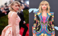 Taylor Swift Grammys Red Carpet Moments Favorite Dresses Ever