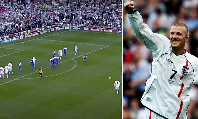 What Happened with David Beckham 1997 Free Kick Shocking Goal Story