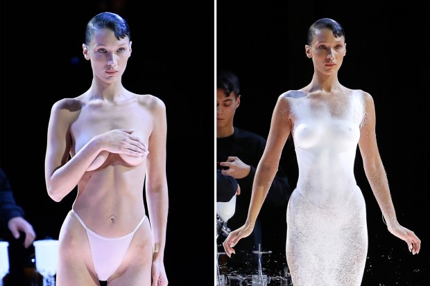 Bella Hadid Topless Modeling Career How She Changed Runway Rules