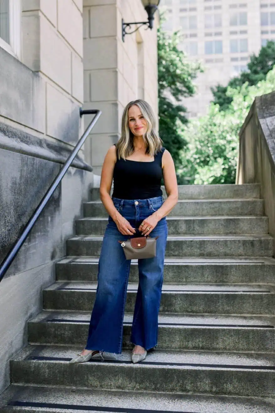 what shoes to wear with wide leg jeans 2023: Best Comfortable Picks Now!