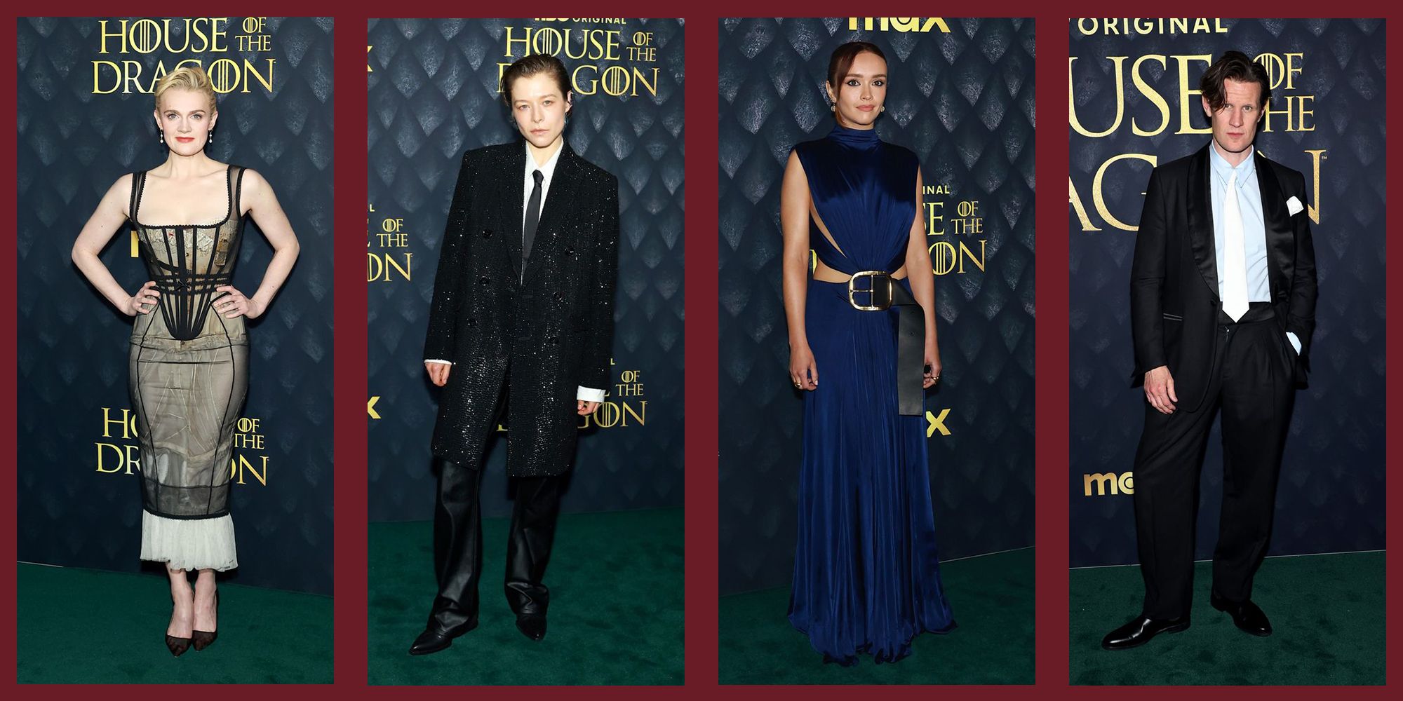 house of dragon red carpet how to get ready best tips and looks revealed