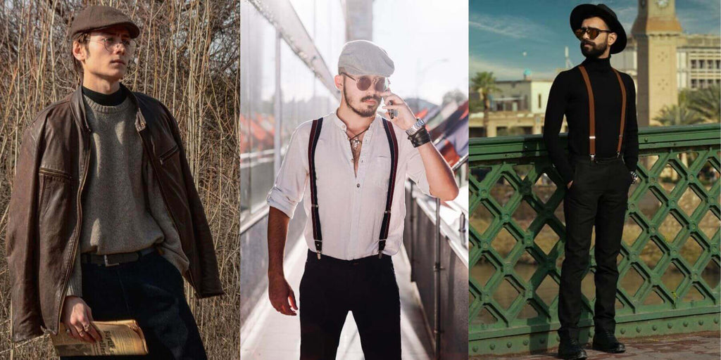 2010 Male Outfits Guide: Simple Ideas For An Old School Look