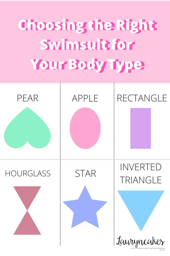How to pick the perfect pink bathing suit for different shapes?