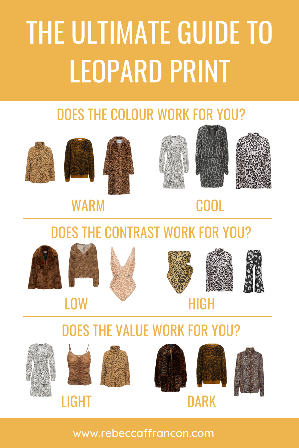 Dark leopard print fashion guide? (Learn key steps easily)