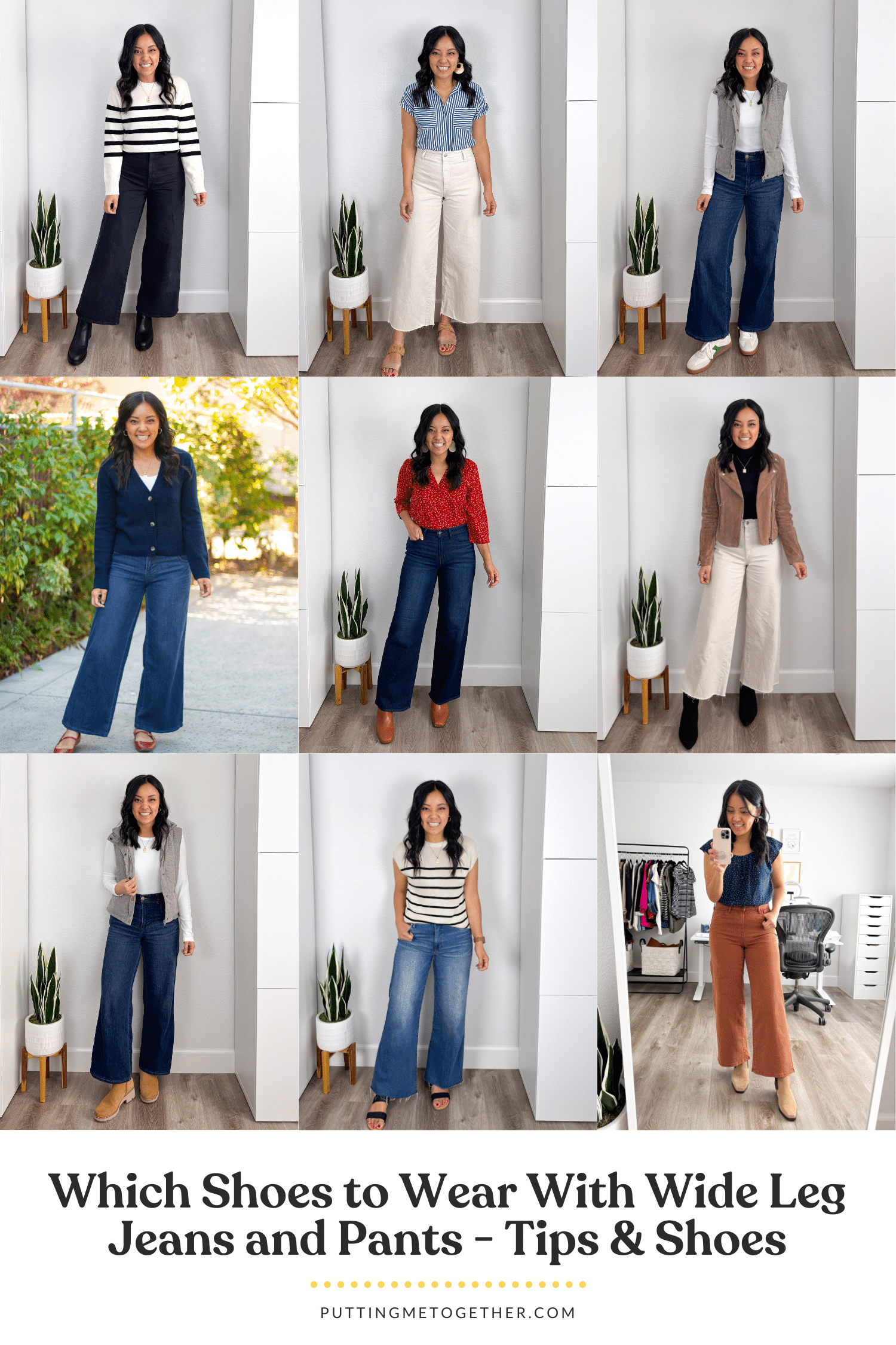what shoes to wear with wide leg jeans 2023: Best Comfortable Picks Now!