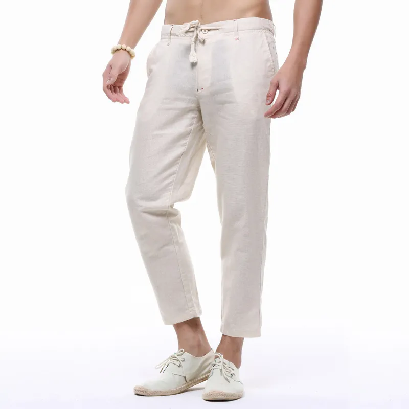 Lightweight Mens White Capris Cool Breathable Pairs To Wear Now