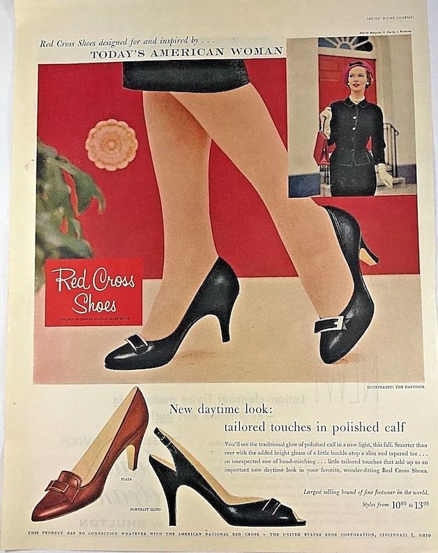 How to Rock 50s Footwear for a Cool Vintage Look Everyday!