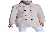 Pea coats for women with hood wool vs faux fur which is better