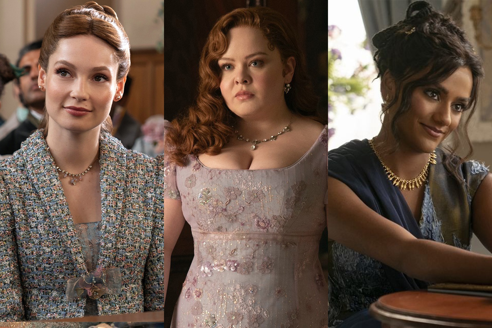 Best Modern Bridgerton Outfits Look Amazing Like the Show Characters
