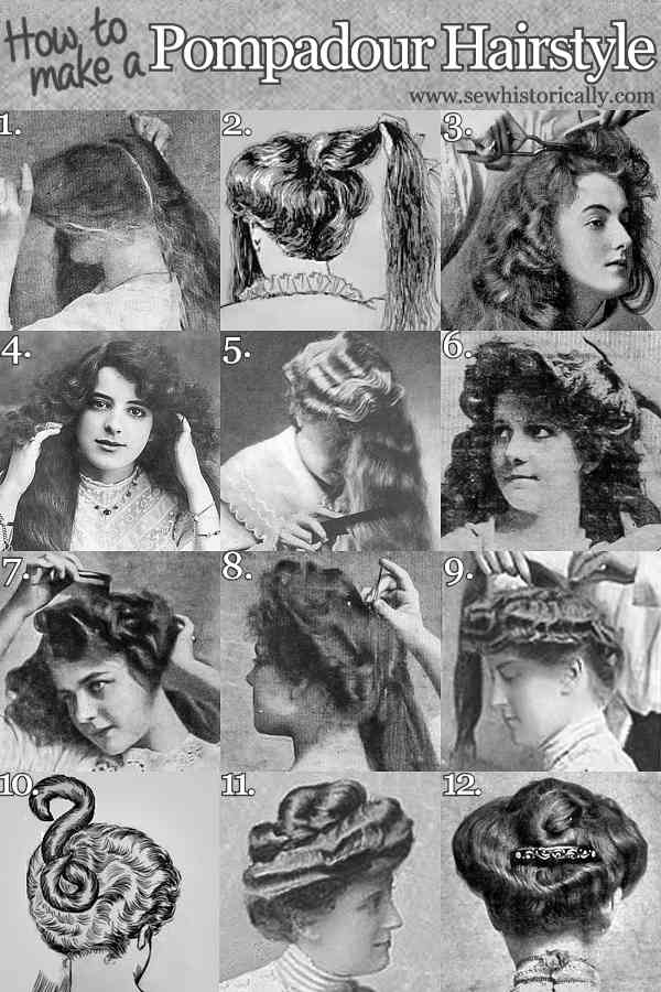 Simple Edwardian Hairdo Ideas for Beginners Quick Vintage Styles