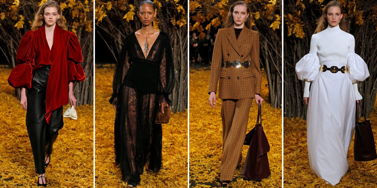 Must See Khaite Runway Outfits for Your Fall Wardrobe