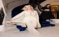 Elle fanning red carpet dress secrets unveiled (get cheap alternatives you can buy)