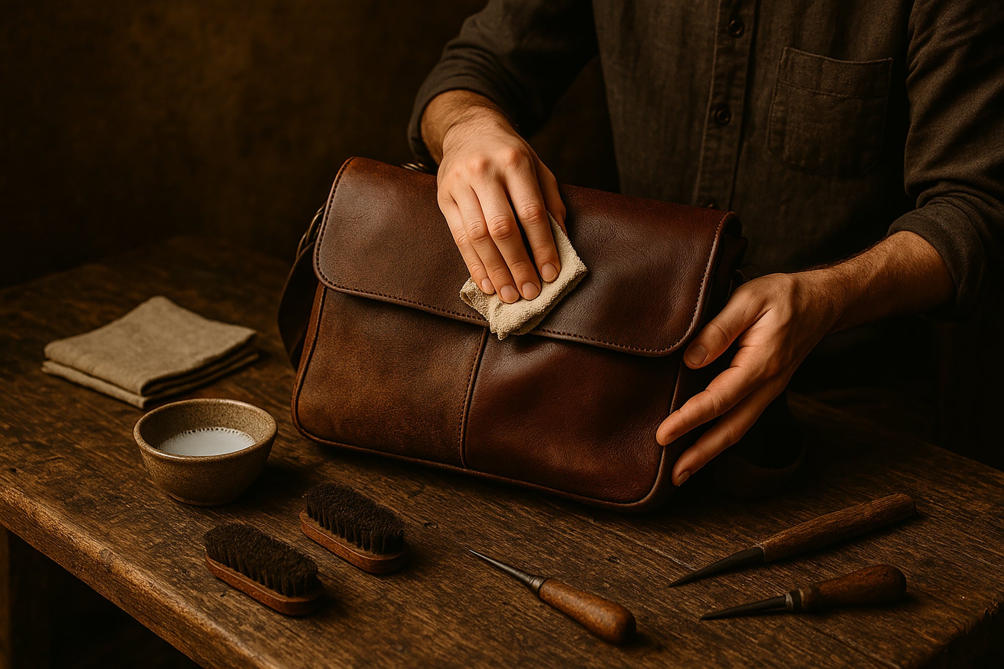 Best Ways to Clean Antique Wooden Purses? Simple Tips for Perfect Care!