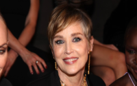 sharon stone no makeup vs makeup amazing transformation photos