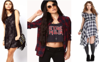 Fashion 1996 Grunge or Minimalism Pick Your Look