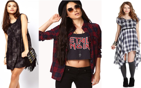 Fashion 1996 Grunge or Minimalism Pick Your Look