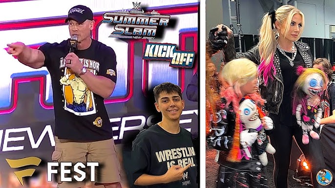 What Are Fanatics WWE Events? Get the Inside Scoop Here Now!