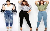 Gorgeous women big boobs fashion styling tips flaunt curves confidently