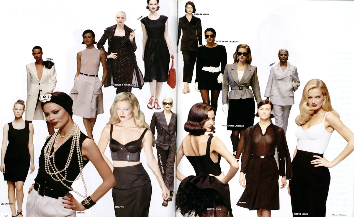 Fashion 1996 Grunge or Minimalism Pick Your Look