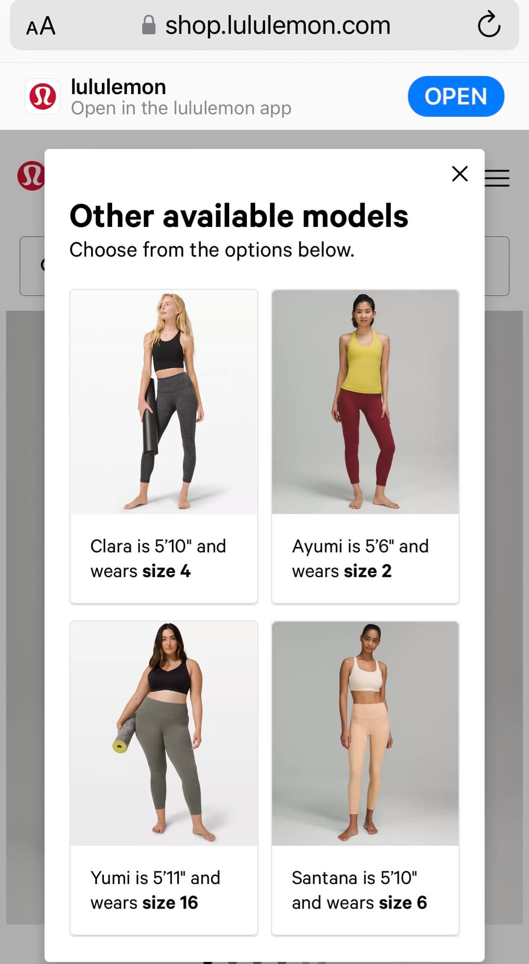 How to Choose Models for Banana Republic Smart Guide Inside