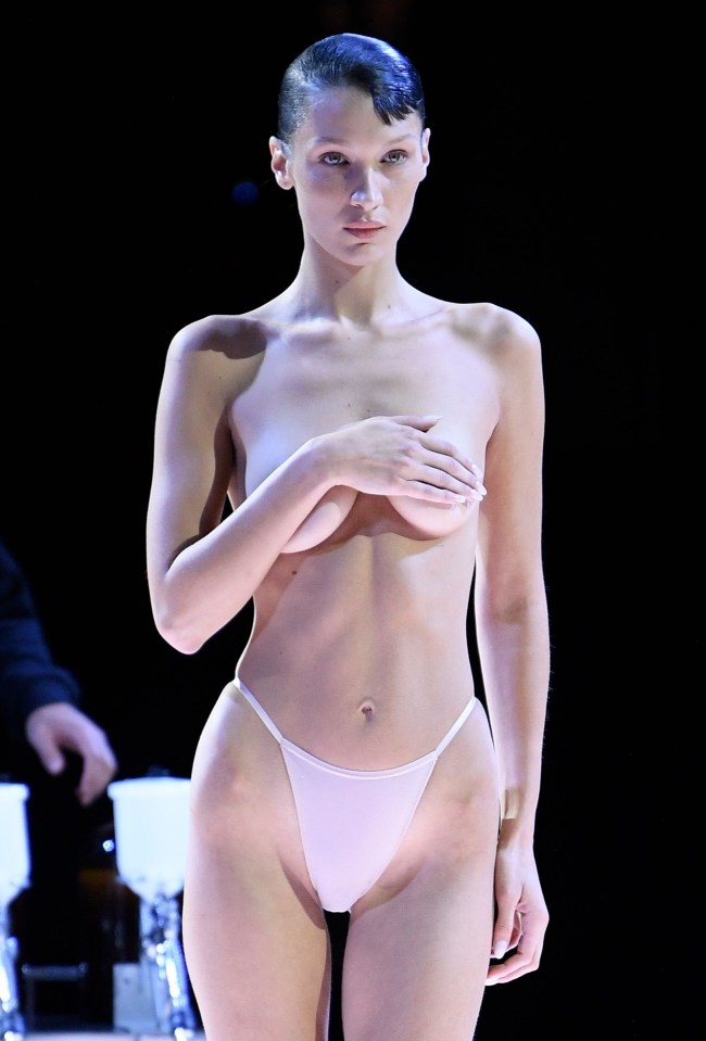 Bella Hadid Topless Modeling Career How She Changed Runway Rules