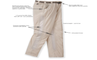 Lightweight Mens White Capris Cool Breathable Pairs To Wear Now