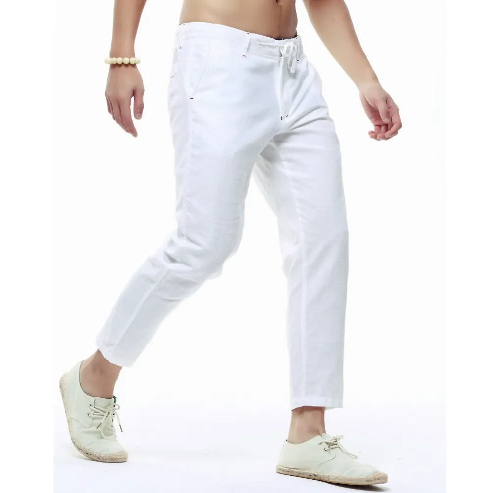 Lightweight Mens White Capris Cool Breathable Pairs To Wear Now